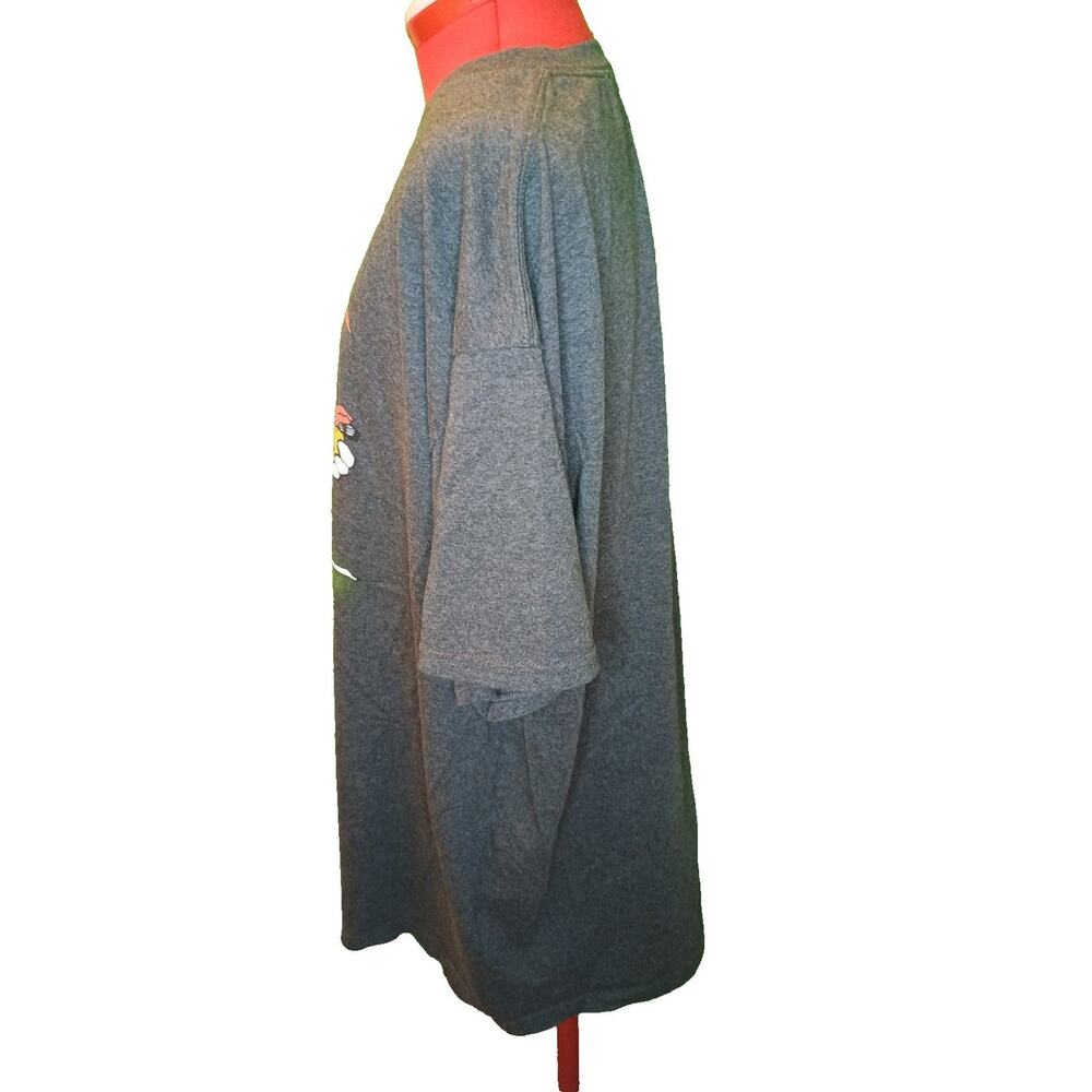 Full Send Corona Golf Duck Men's 2XL T-Shirt - Heathered Grey - Preowned - Picture 3 of 6
